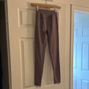 Oner active timeless high waisted leggings cool brown